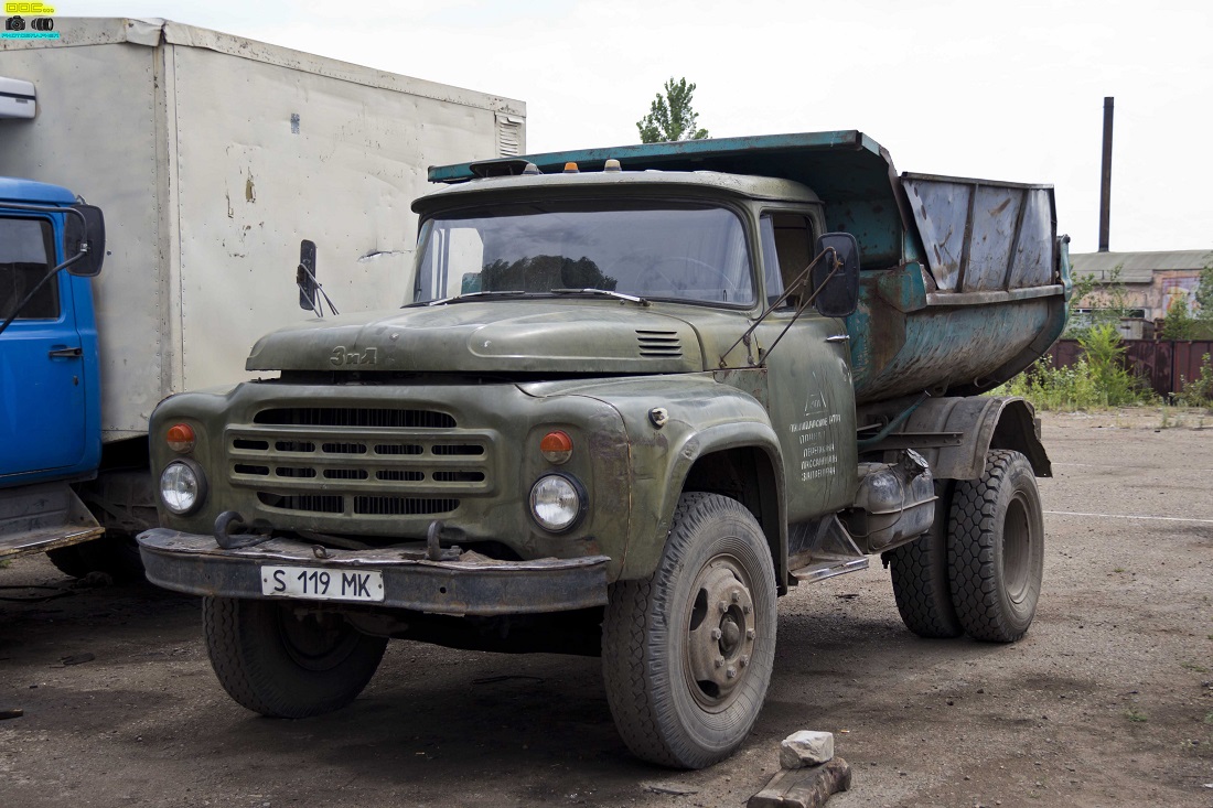 Павлодарская область, № S 119 MK — ЗИЛ-495810