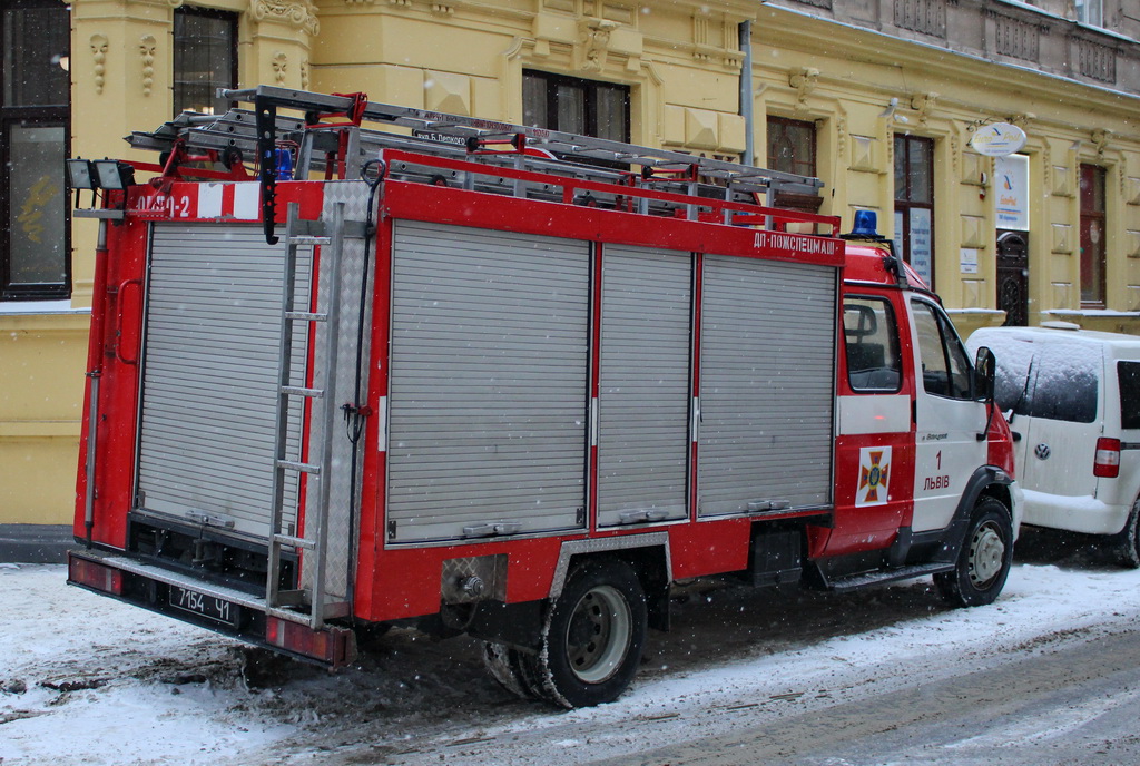 Львовская область, № 7154 Ч1 — ГАЗ-331043 "Валдай"