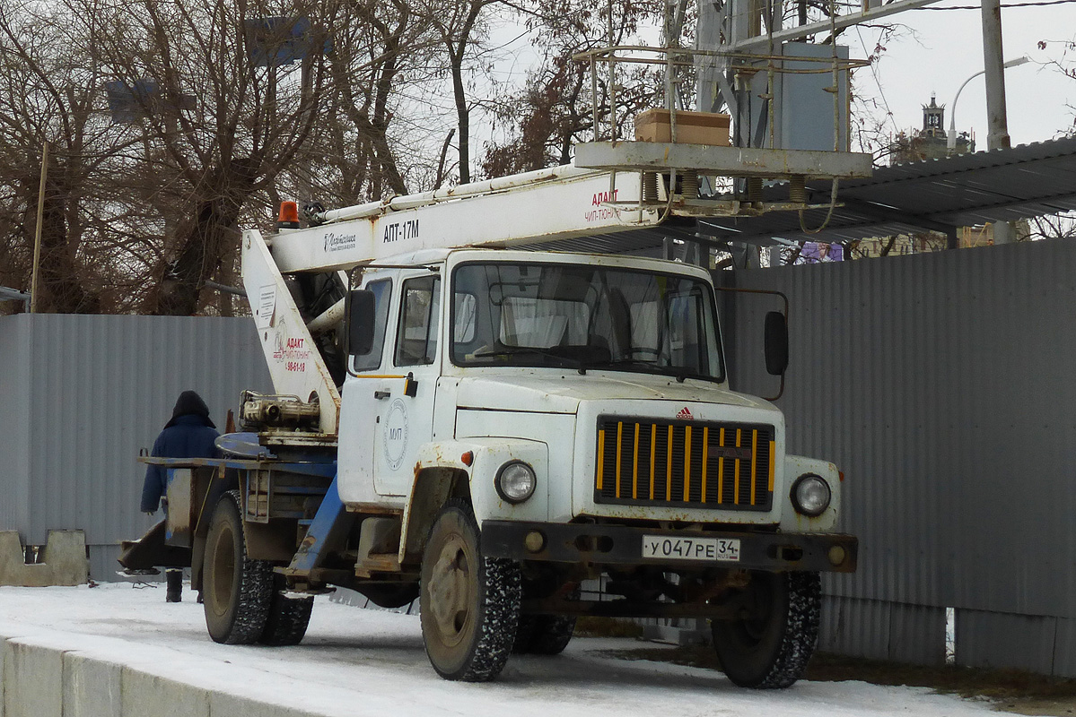 Волгоградская область, № У 047 РЕ 34 — ГАЗ-3307