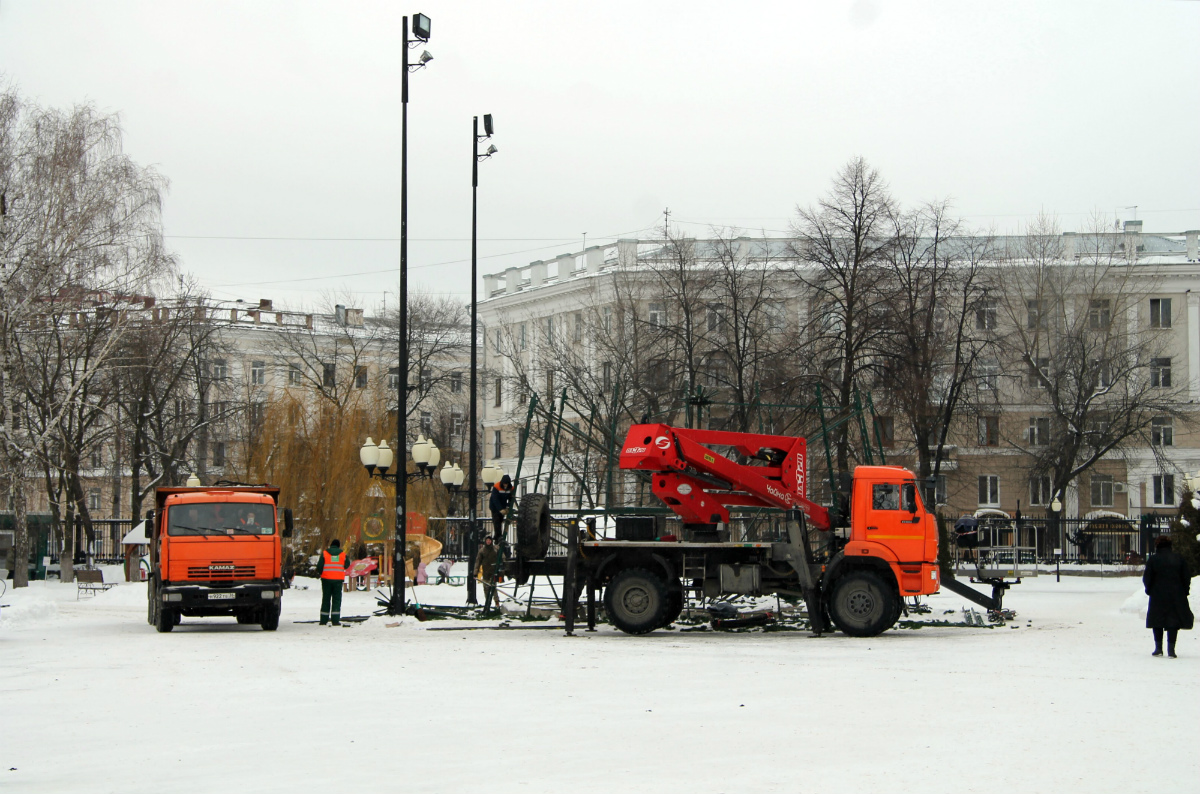 Воронежская область — Разные фотографии (Автомобили)