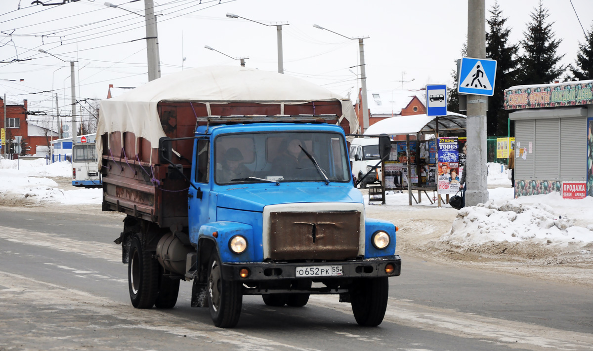 Омская область, № О 652 РК 55 — ГАЗ-33072