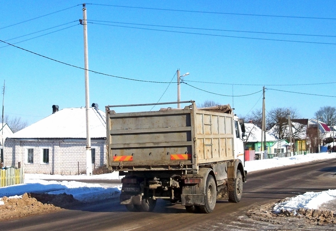 Могилёвская область, № АА 6429-6 — МАЗ-5551 (общая модель)