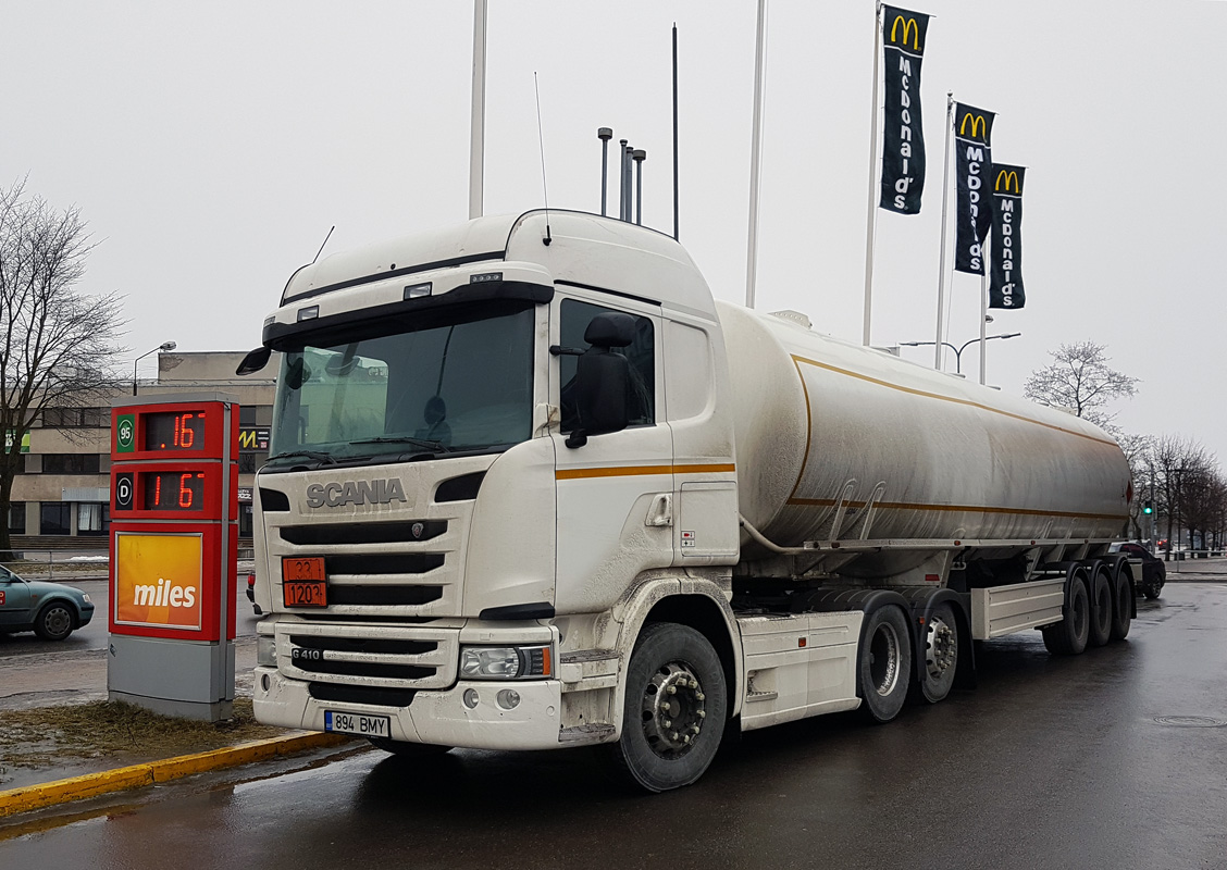 Эстония, № 894 BMY — Scania ('2013) G410