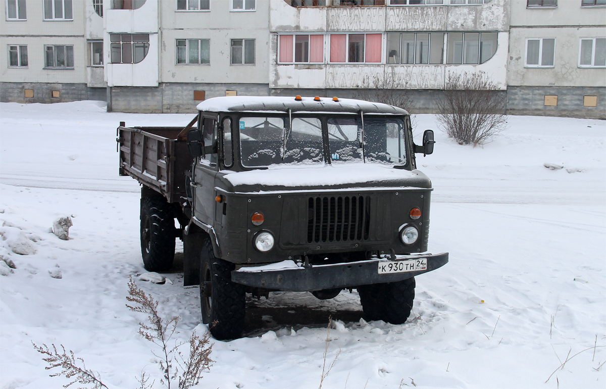 Красноярский край, № К 930 ТН 24 — ГАЗ-66-31