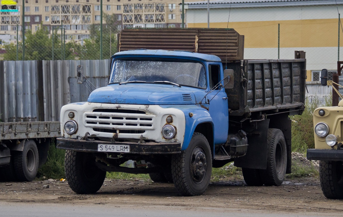 Павлодарская область, № S 549 LRM — ЗИЛ-495710