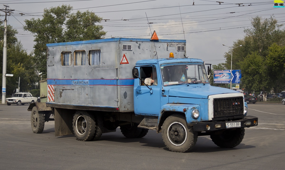 Павлодарская область, № S 551 BR — ГАЗ-3307