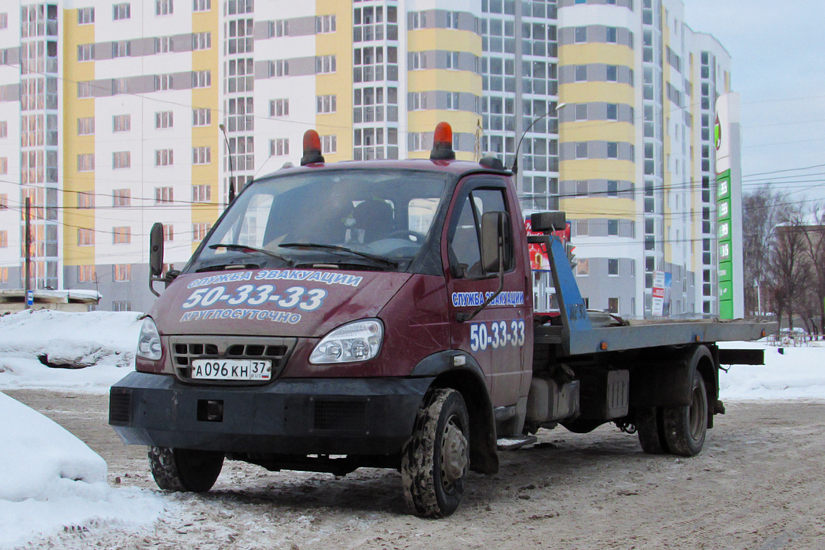 Ивановская область, № А 096 КН 37 — ГАЗ-33106 "Валдай"