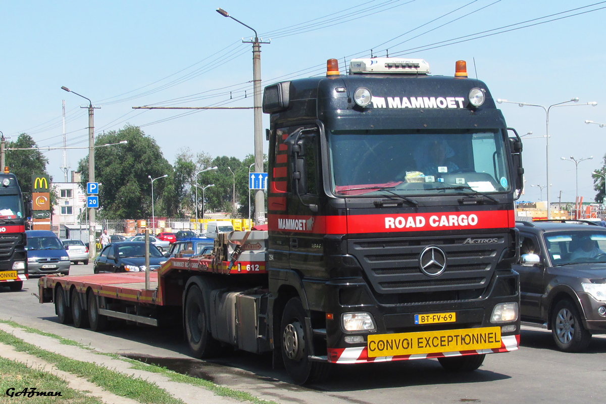 Нидерланды, № 294 — Mercedes-Benz Actros ('2003) 1844