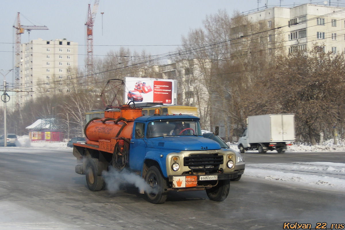 Алтайский край, № В 680 ЕО 22 — ЗИЛ-431410