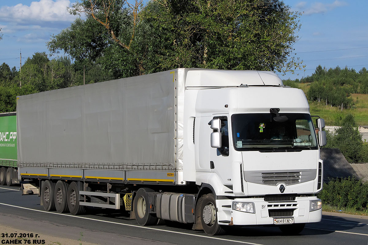 Минск, № АМ 8132-7 — Renault Premium ('2006)