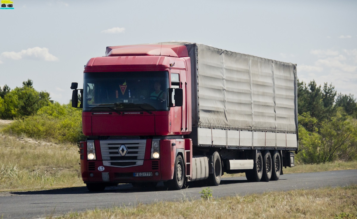 Литва, № FEO 773 — Renault Magnum ('2005)