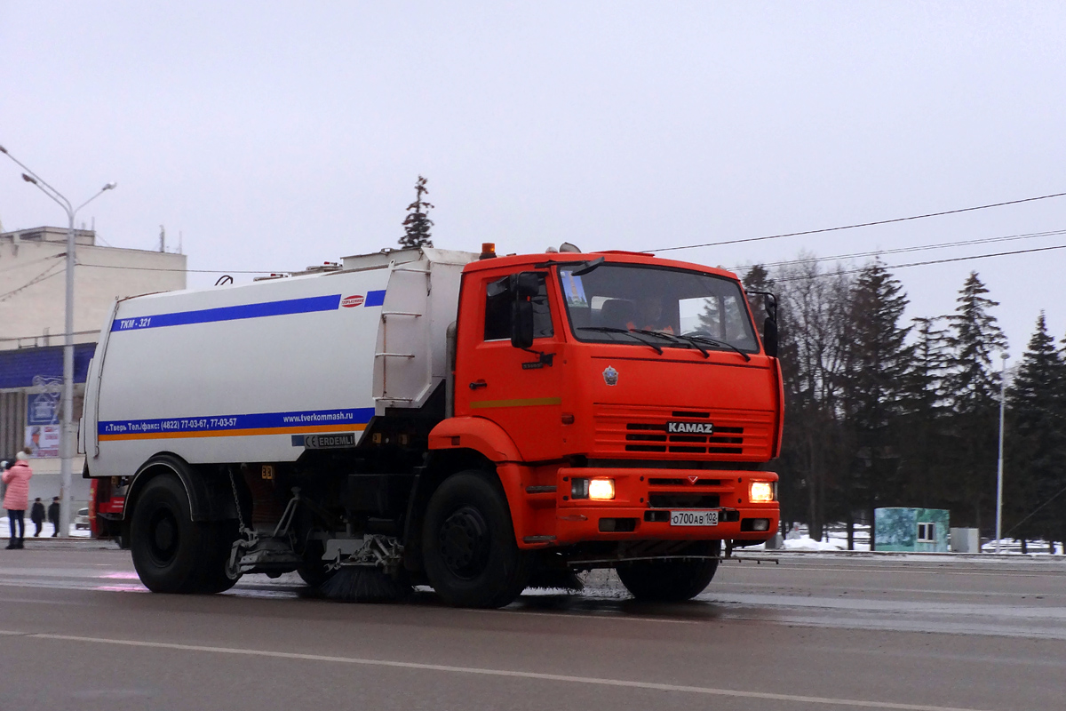 Башкортостан, № О 700 АВ 102 — КамАЗ-53605-62