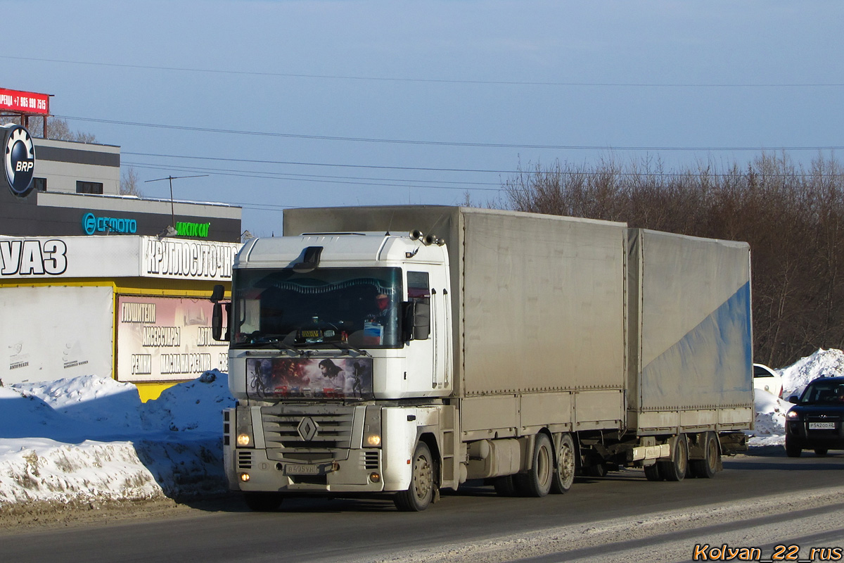 Алтайский край, № В 405 УН 22 — Renault Magnum ('2005)