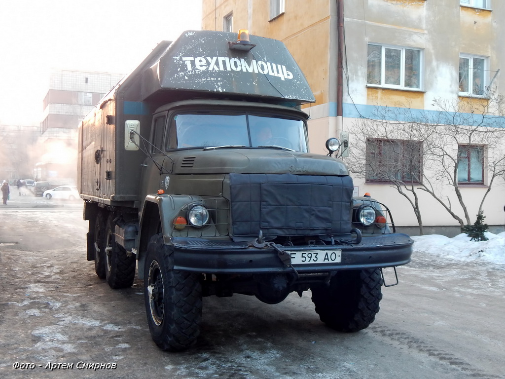 Восточно-Казахстанская область, № F 593 AO — ЗИЛ-131Н