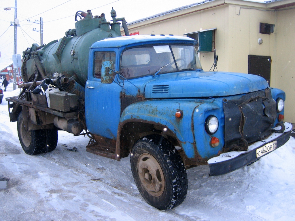 Тверская область, № С 462 ОР 69 — ЗИЛ-431412