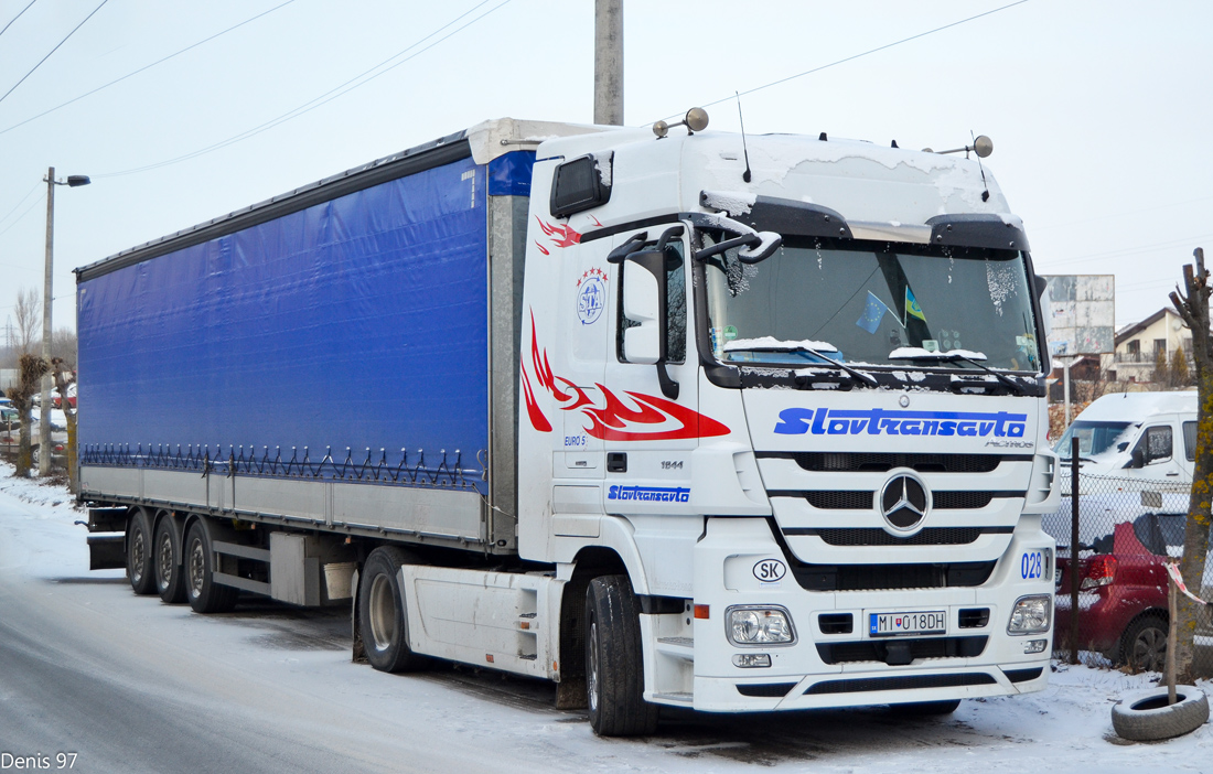 Словакия, № 028 — Mercedes-Benz Actros ('2009) 1844