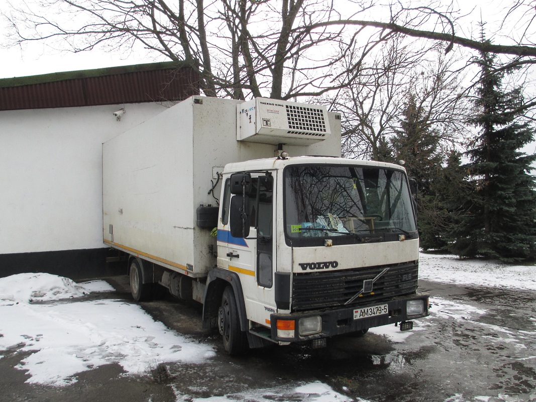 Минская область, № АМ 3479-5 — Volvo FL6