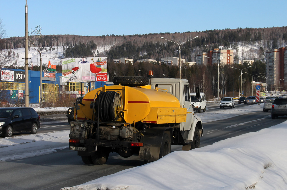 Красноярский край, № Н 158 ВХ 24 — ЗИЛ-433362