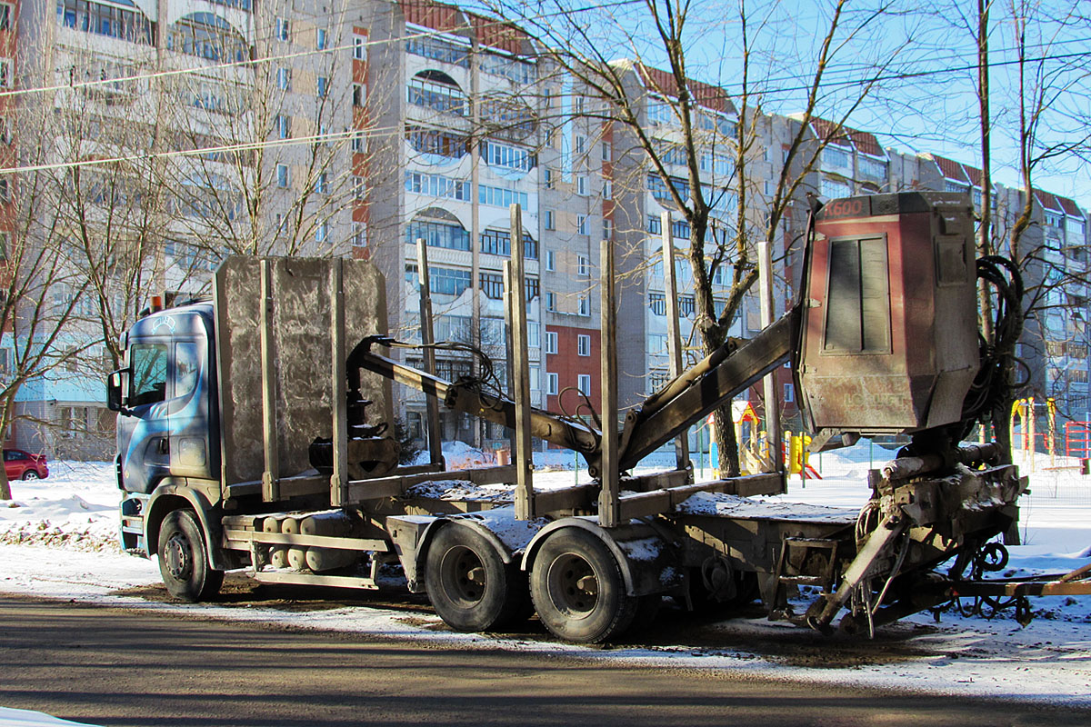 Ивановская область, № Н 224 УЕ 37 — Scania ('2004) R580