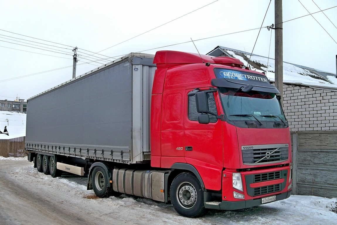 Смоленская область, № А 745 МХ 67 — Volvo ('2008) FH.420