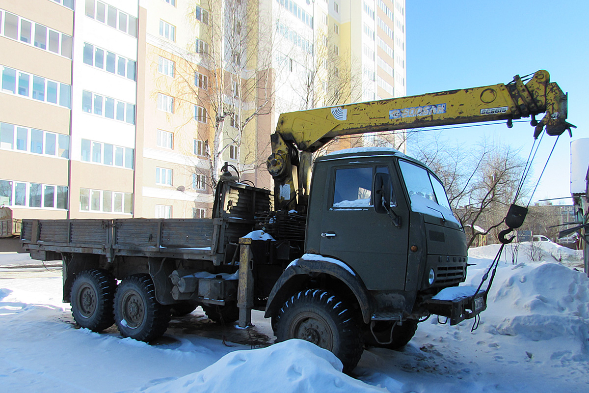 Ивановская область, № М 636 УУ 37 — КамАЗ-4310