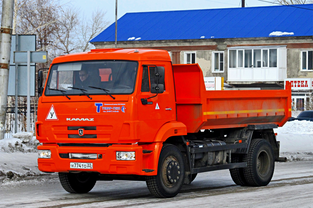 Алтайский край, № Н 774 ТО 22 — КамАЗ-43255-H3