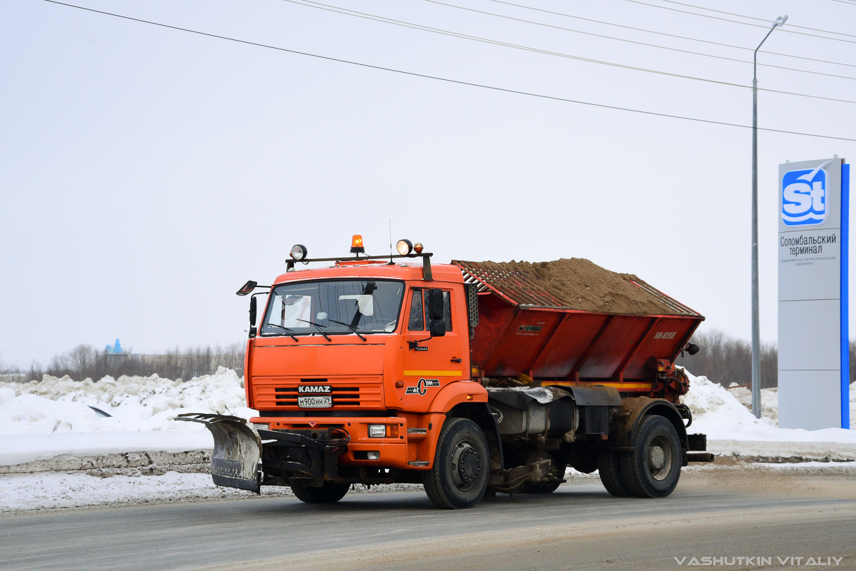 Архангельская область, № М 900 НН 29 — КамАЗ-53605-62