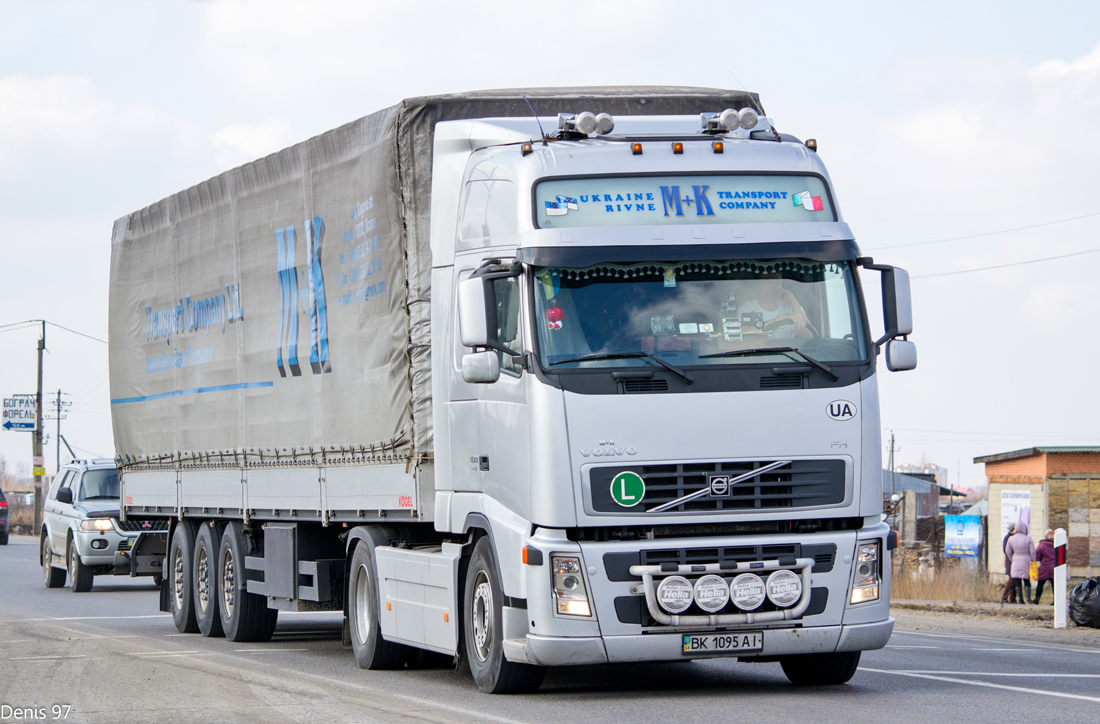 Ровненская область, № ВК 1095 АІ — Volvo ('2002) FH12.460