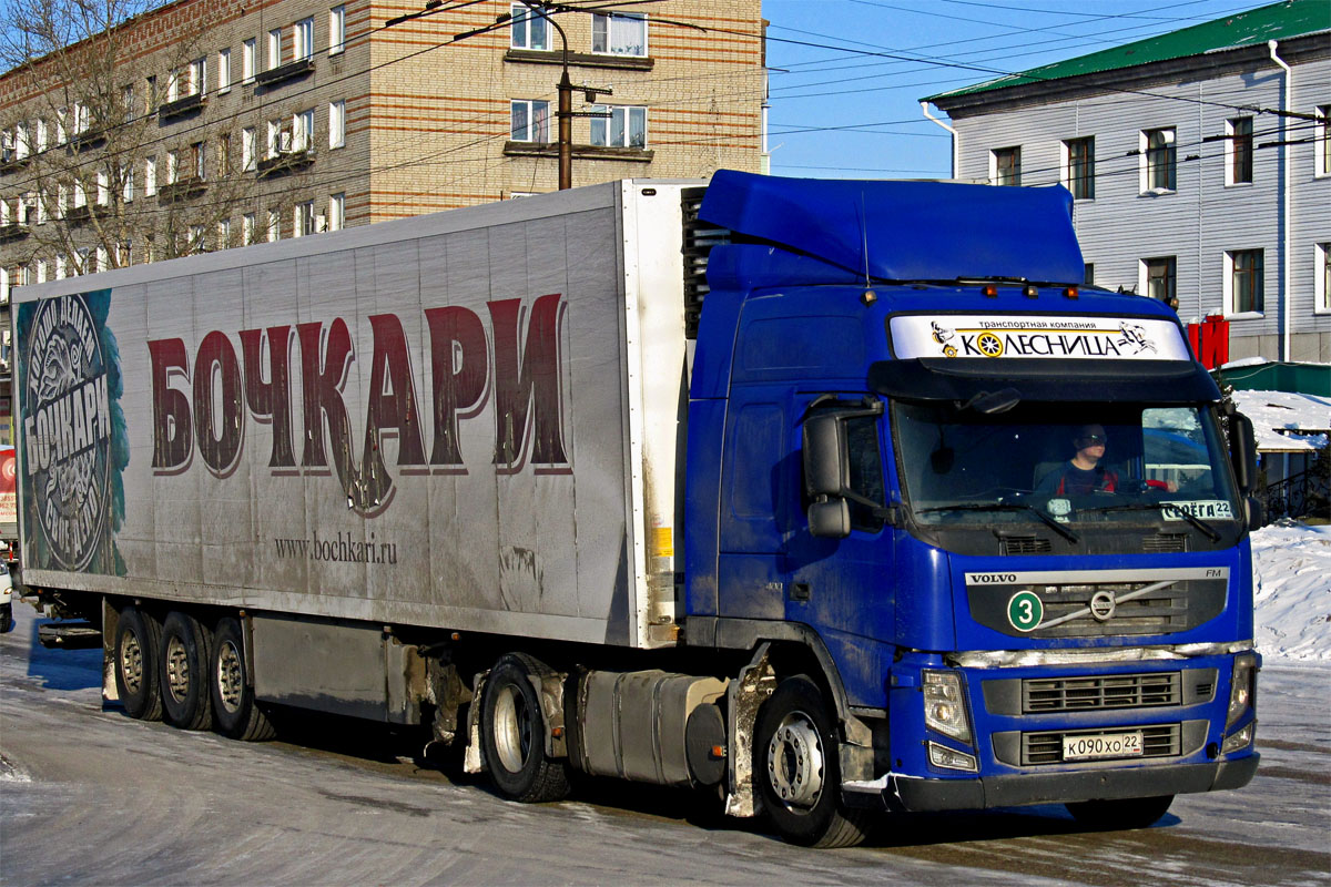 Алтайский край, № К 090 ХО 22 — Volvo ('2002) FM12.400