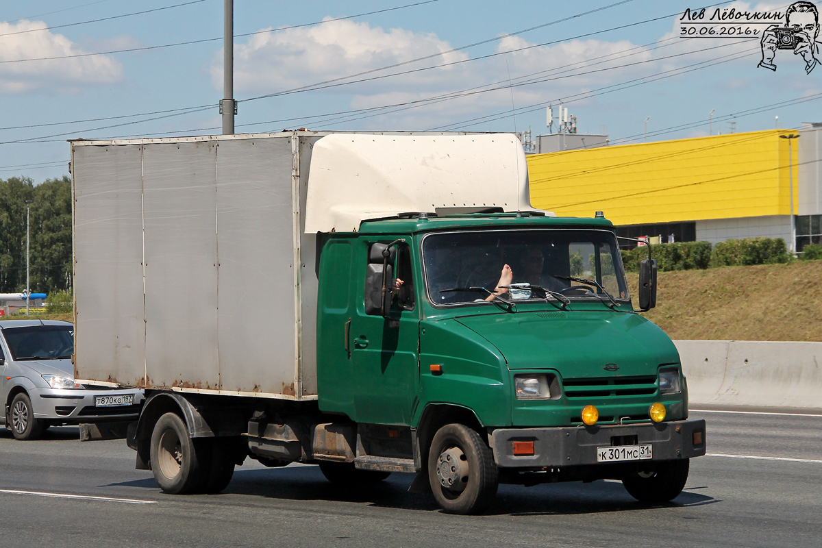 Белгородская область, № К 301 МС 31 — ЗИЛ-5301ЮО "Бычок"