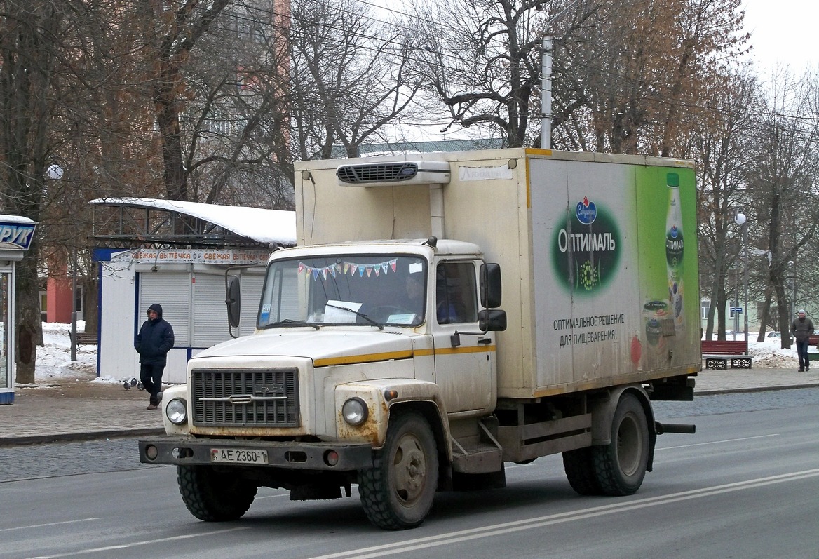 Брестская область, № АЕ 2360-1 — ГАЗ-3309