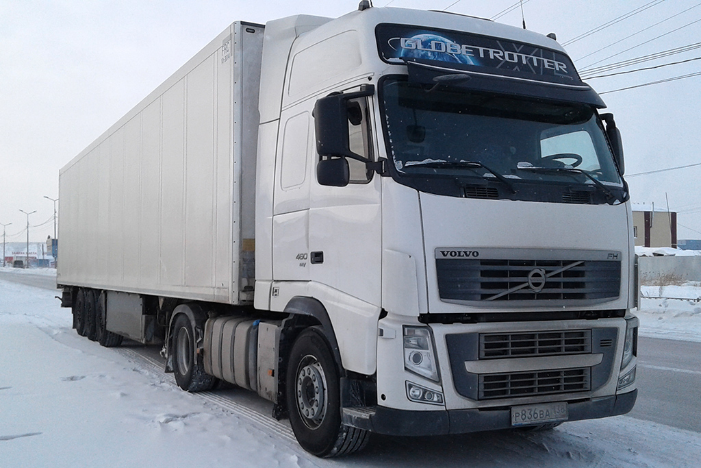 Иркутская область, № Р 836 ВА 138 — Volvo ('2008) FH.460