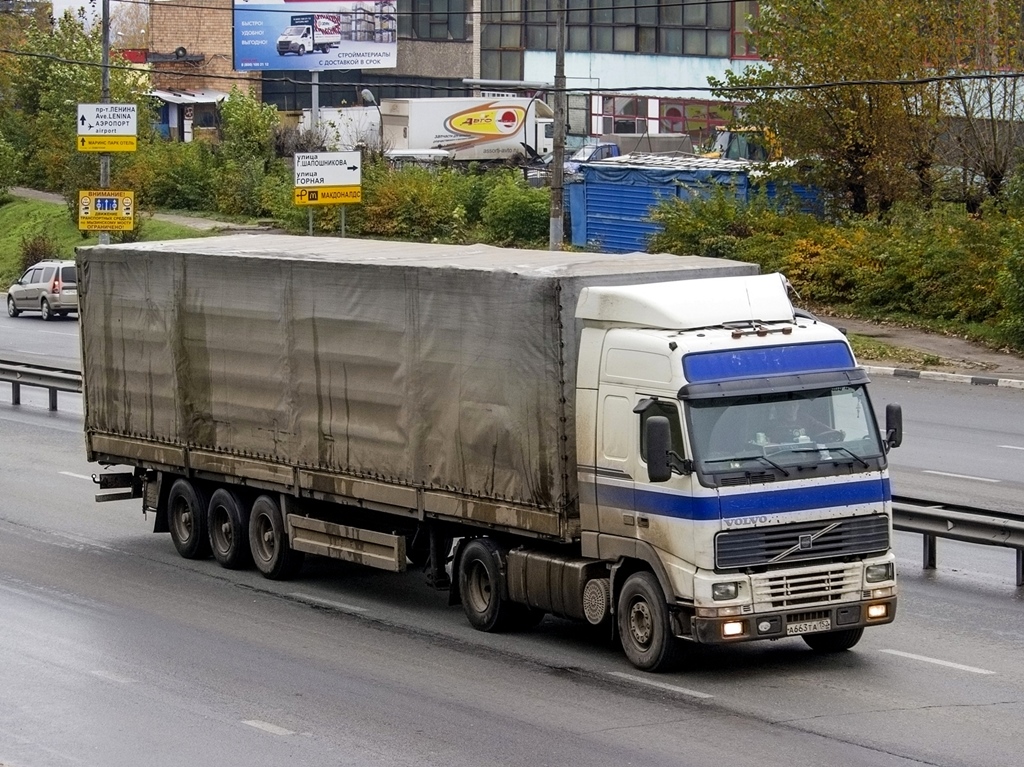 Нижегородская область, № А 663 ТА 152 — Volvo ('1993) FH12.380