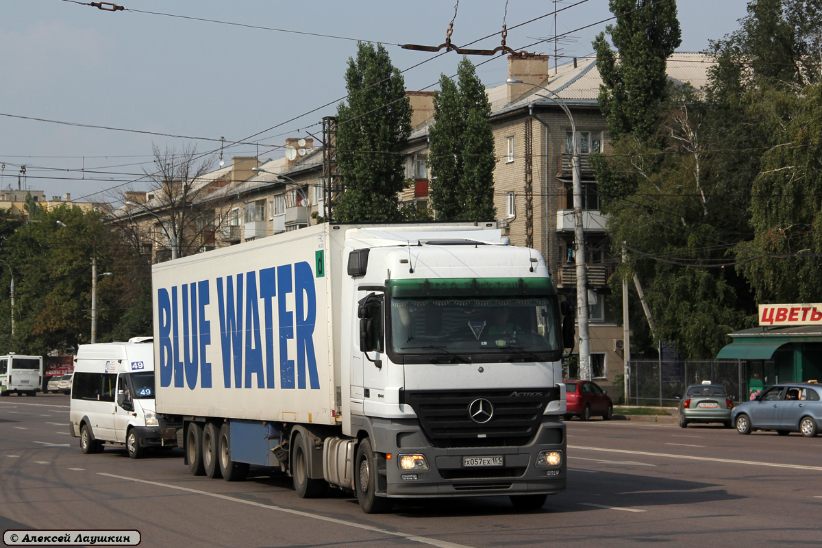 Ростовская область, № Х 057 ЕХ 161 — Mercedes-Benz Actros ('2003)