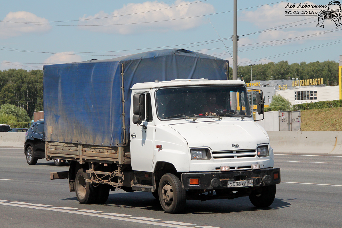 Самарская область, № О 006 ХР 63 — ЗИЛ-5301АО "Бычок"