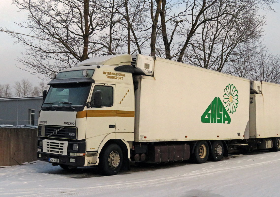 Эстония, № 794 AUB — Volvo ('1993) FH12.420