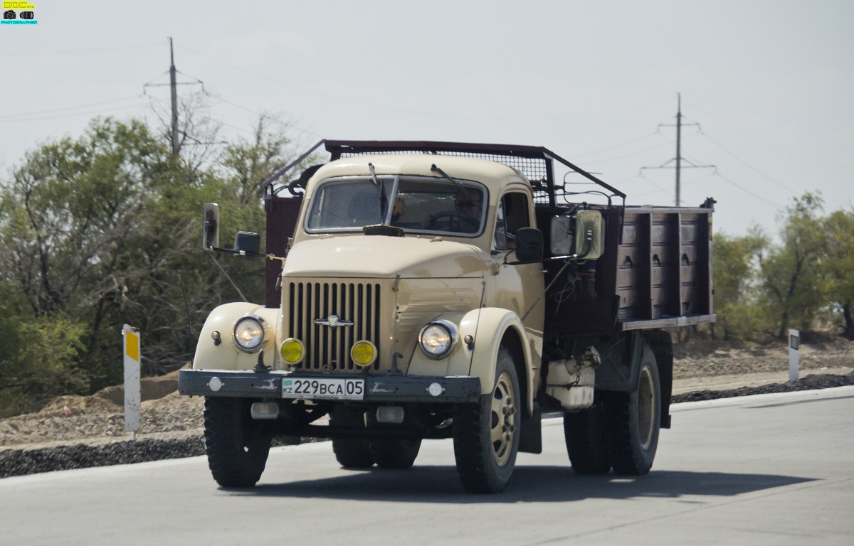 Алматинская область, № 229 BCA 05 — ГАЗ-51Д-81Б