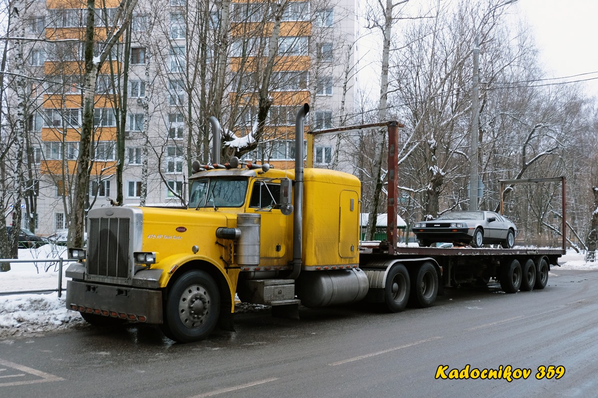 Москва, № О 359 МВ 777 — Peterbilt 359