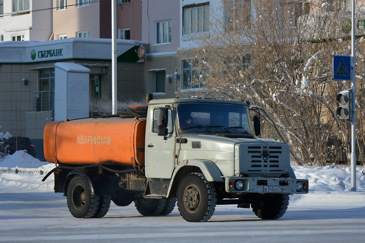 Саха (Якутия), № В 345 ВХ 14 — ЗИЛ-433362