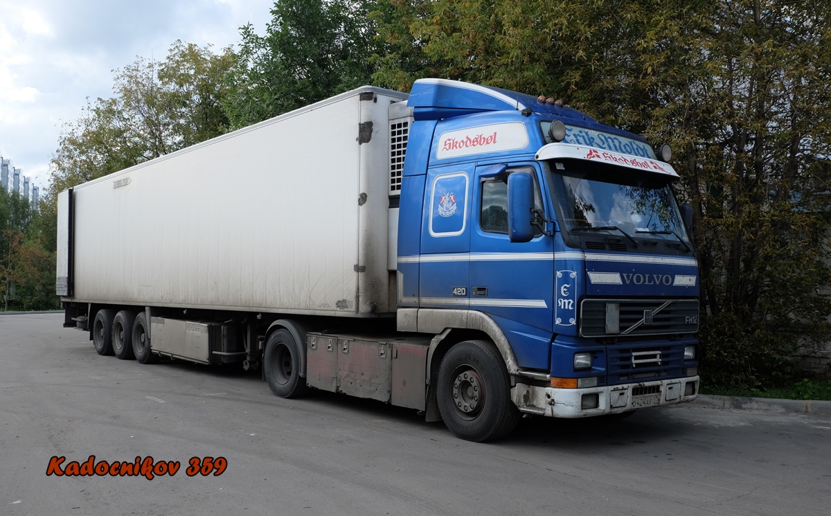 Татарстан, № О 424 АУ 116 — Volvo ('1993) FH12.420