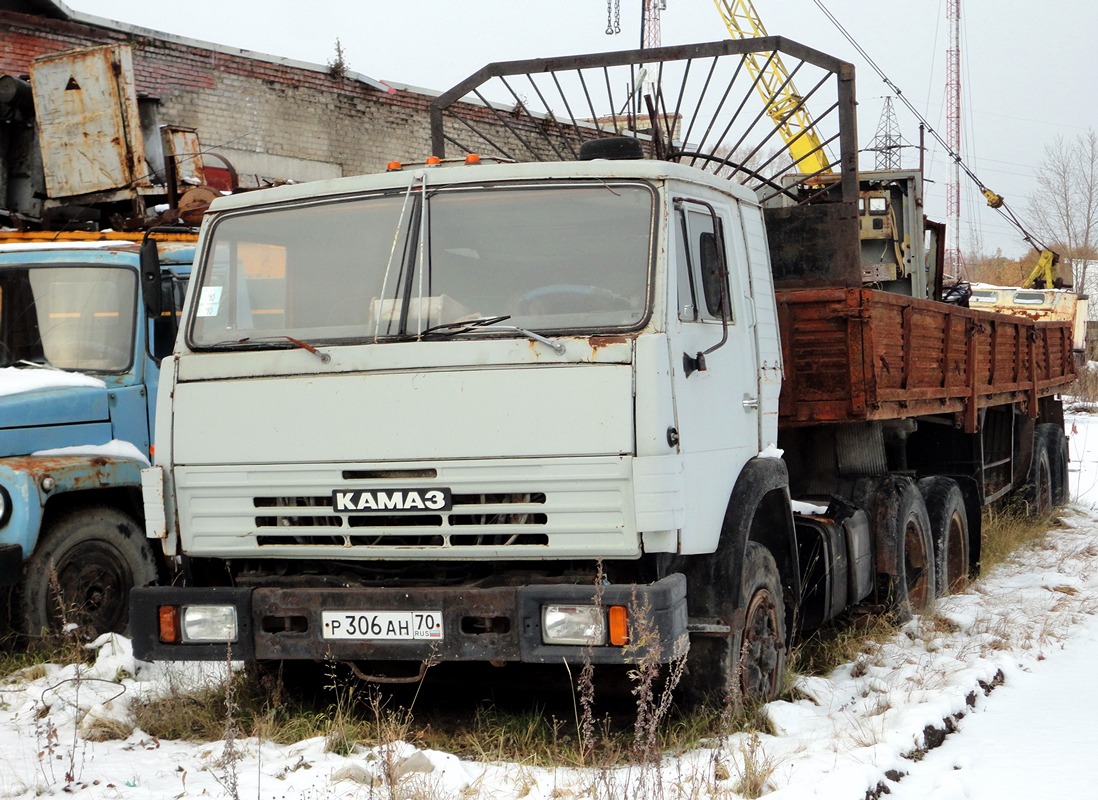 Томская область, № Р 306 АН 70 — КамАЗ-54112