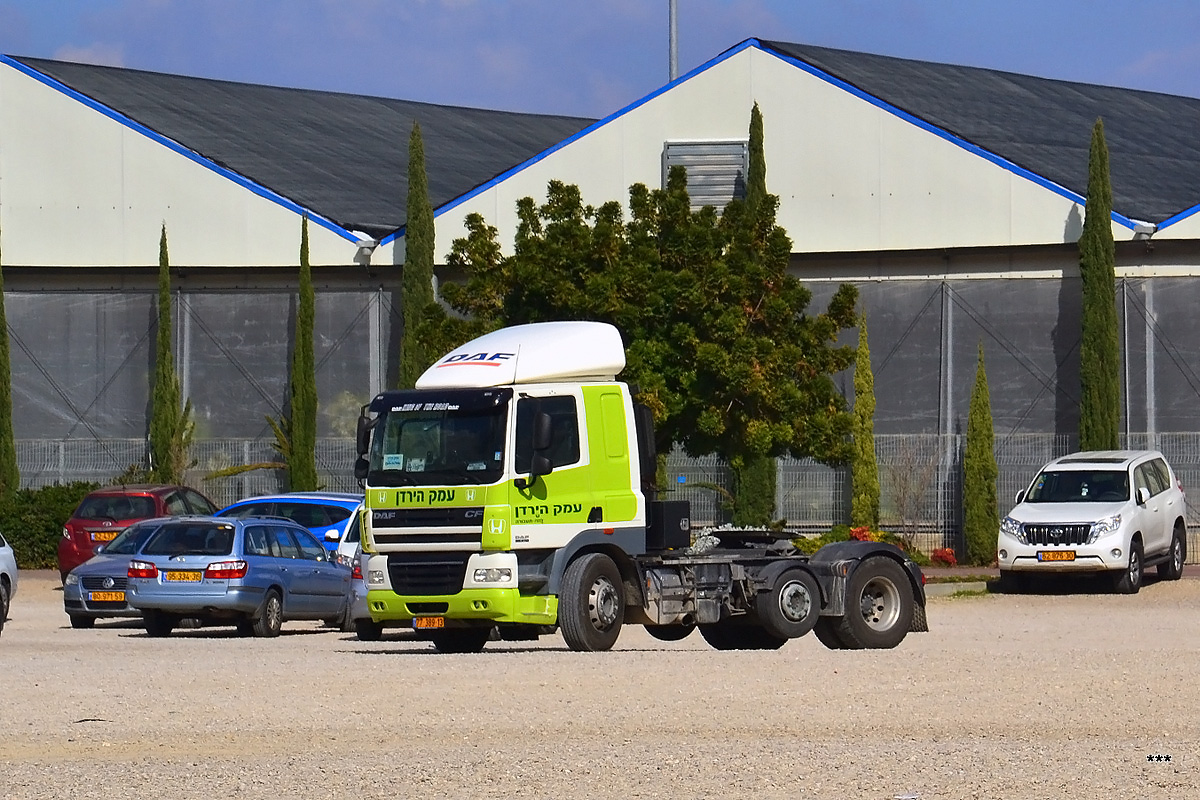 Израиль, № 77-389-13 — DAF CF85 FTP