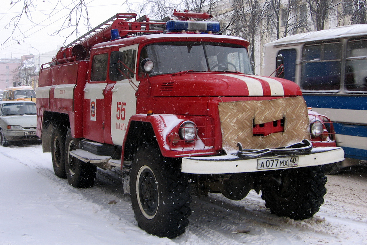 Калужская область, № А 077 МХ 40 — ЗИЛ-131Н (УАМЗ)