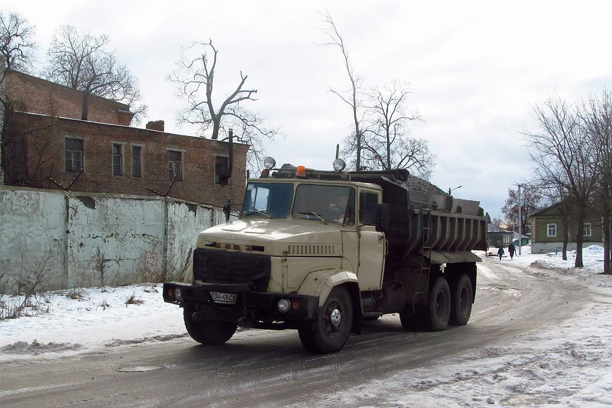 Сумская область, № 034-49 СВ — КрАЗ-6510