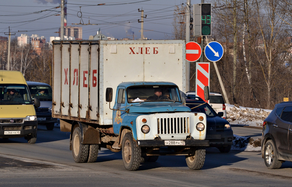 Калужская область, № Н 288 РН 40 — ГАЗ-52-01