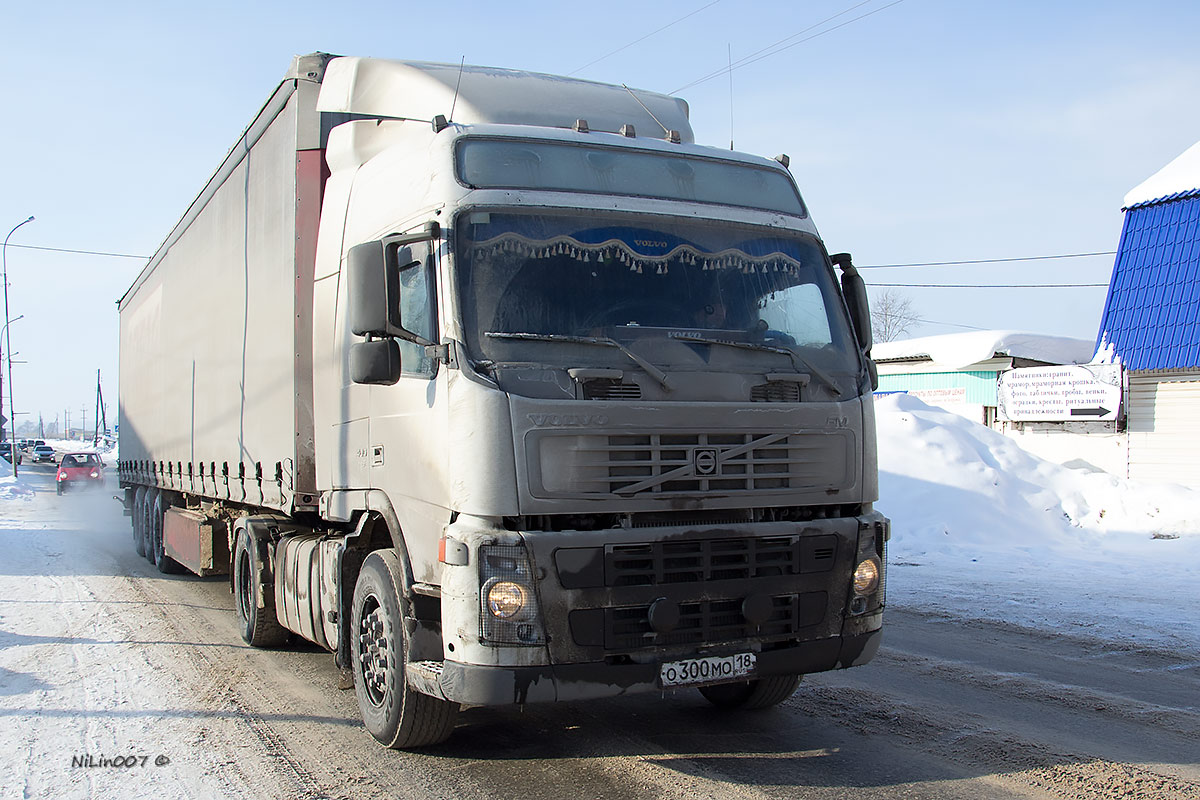 Удмуртия, № О 300 МО 18 — Volvo ('2002) FH-Series