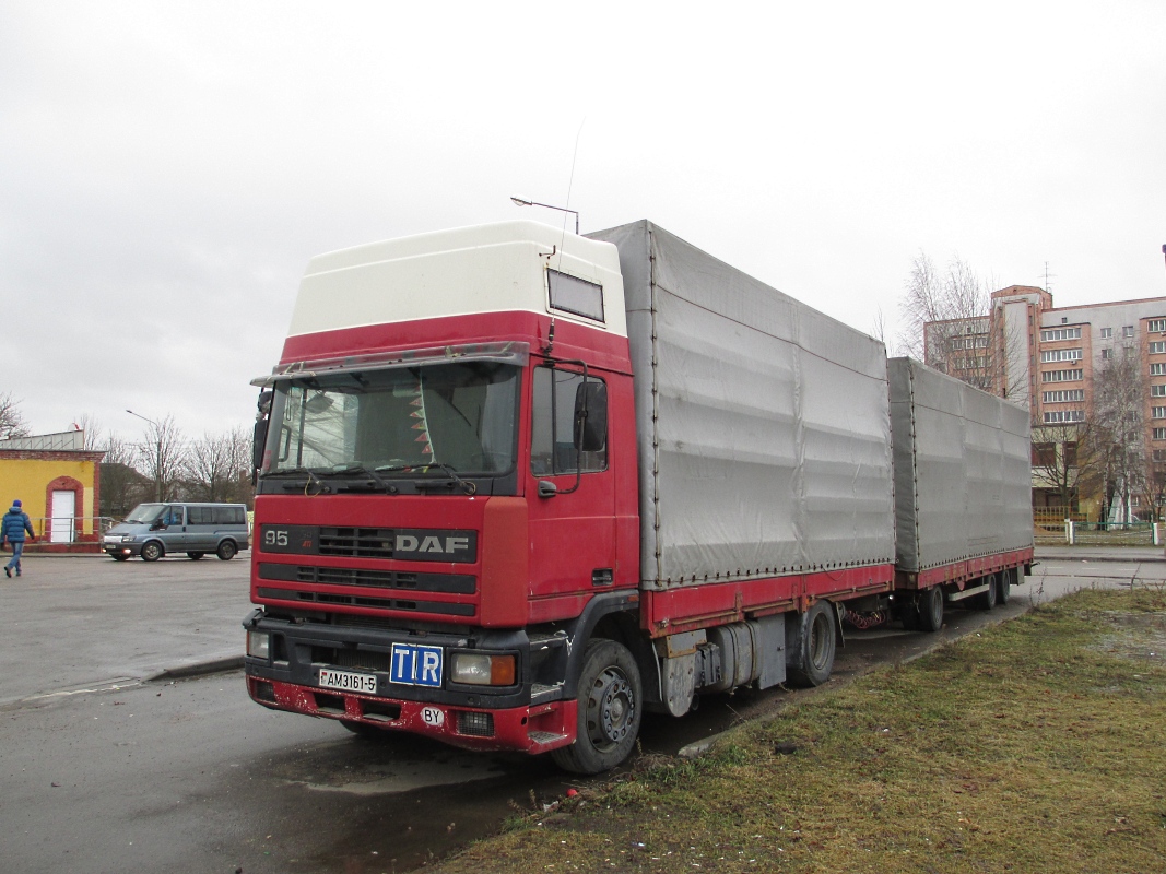 Минская область, № АМ 3161-5 — DAF 95 FA