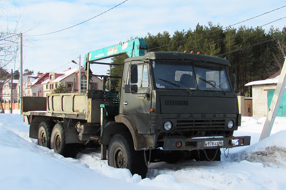 Ивановская область, № Н 978 АТ 44 — КамАЗ-43101