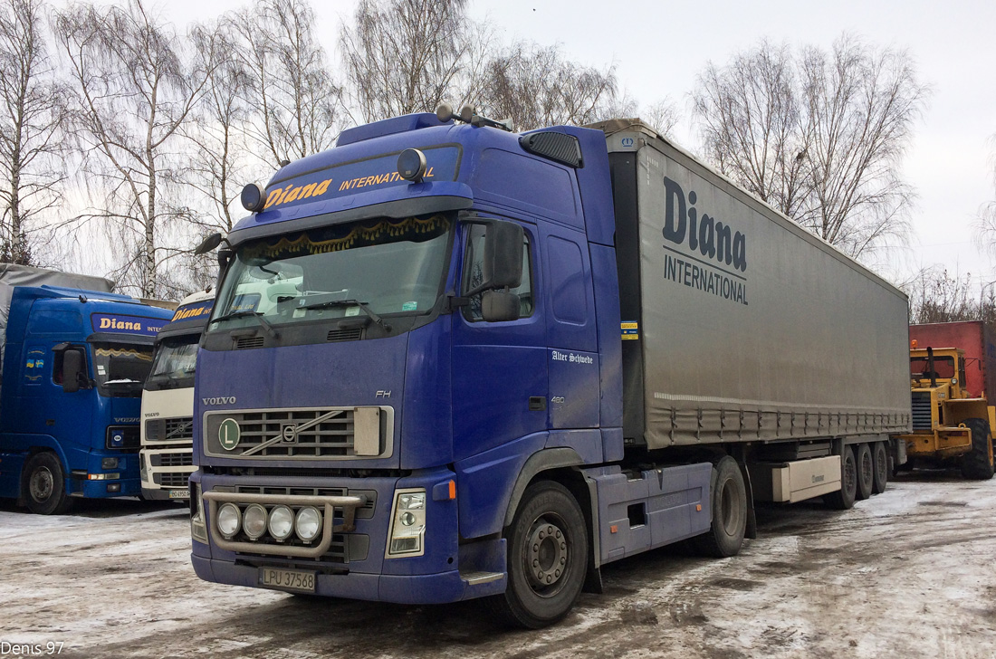 Польша, № LPU 37568 — Volvo ('2002) FH12.480