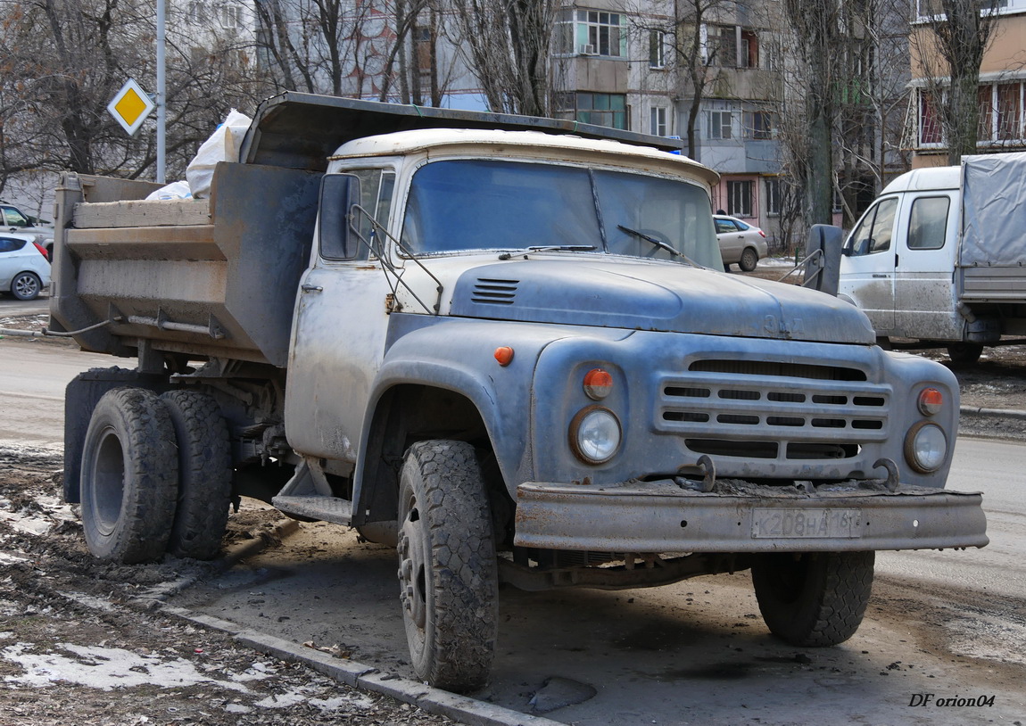 Ростовская область, № К 208 НА 161 — ЗИЛ-130 (общая модель)